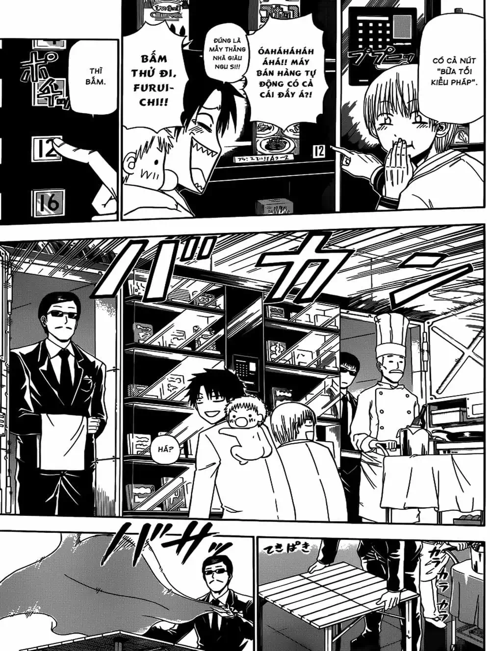 Truyện Tranh Vua Quỷ Beelzebub trang 6