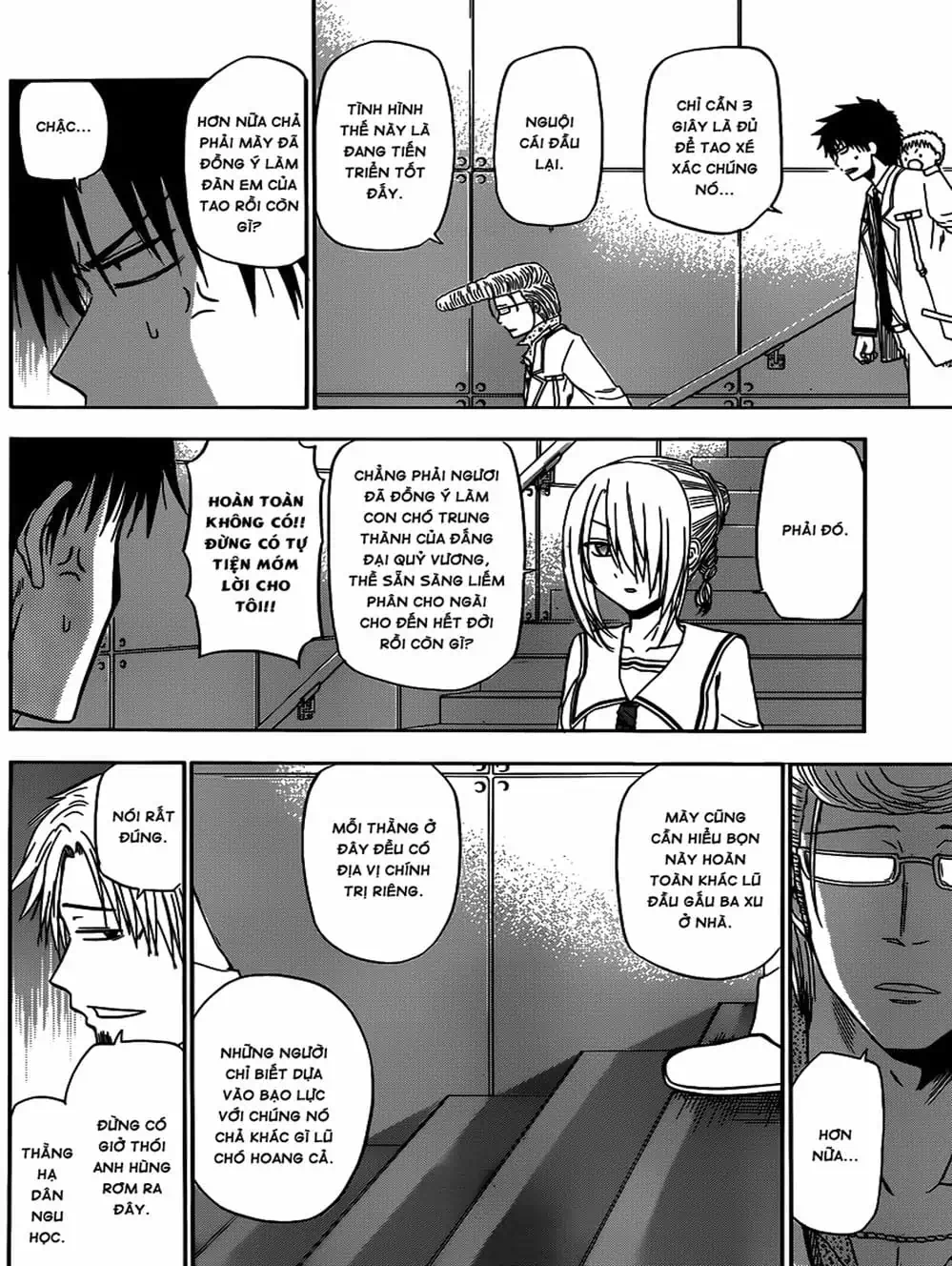 Truyện Tranh Vua Quỷ Beelzebub trang 6