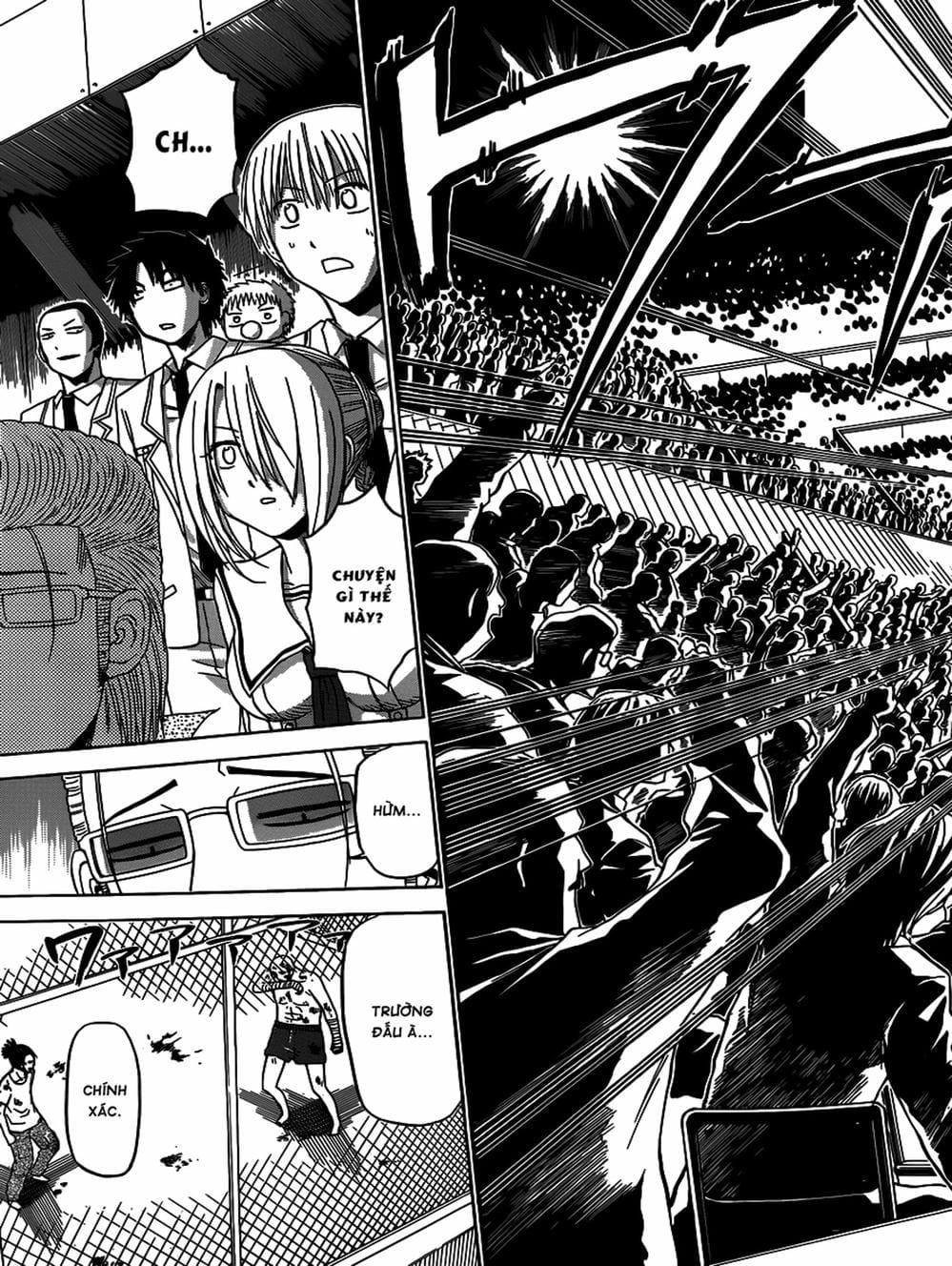 Truyện Tranh Vua Quỷ Beelzebub trang 6