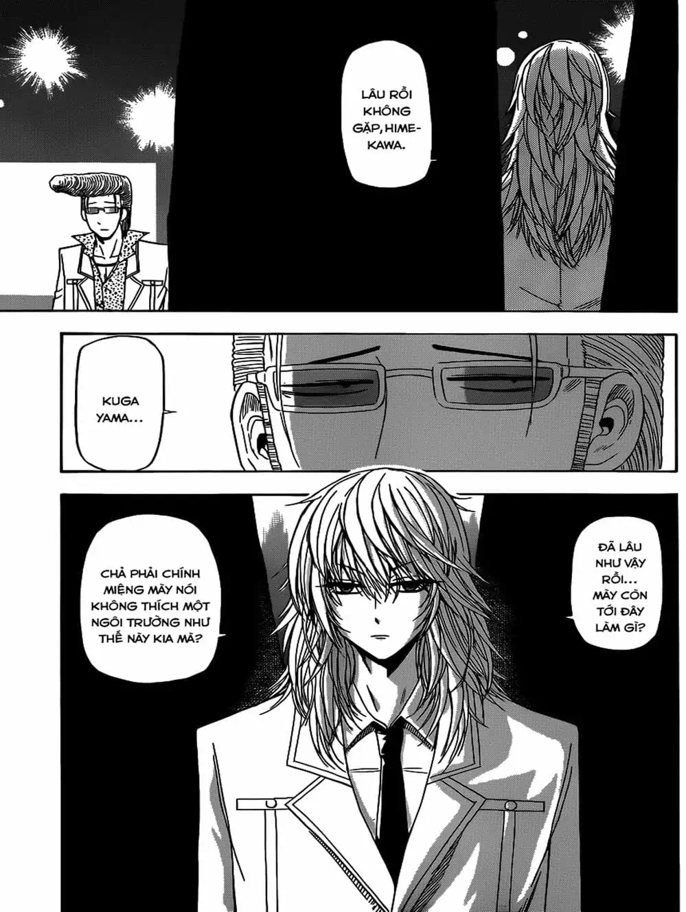 Truyện Tranh Vua Quỷ Beelzebub trang 6