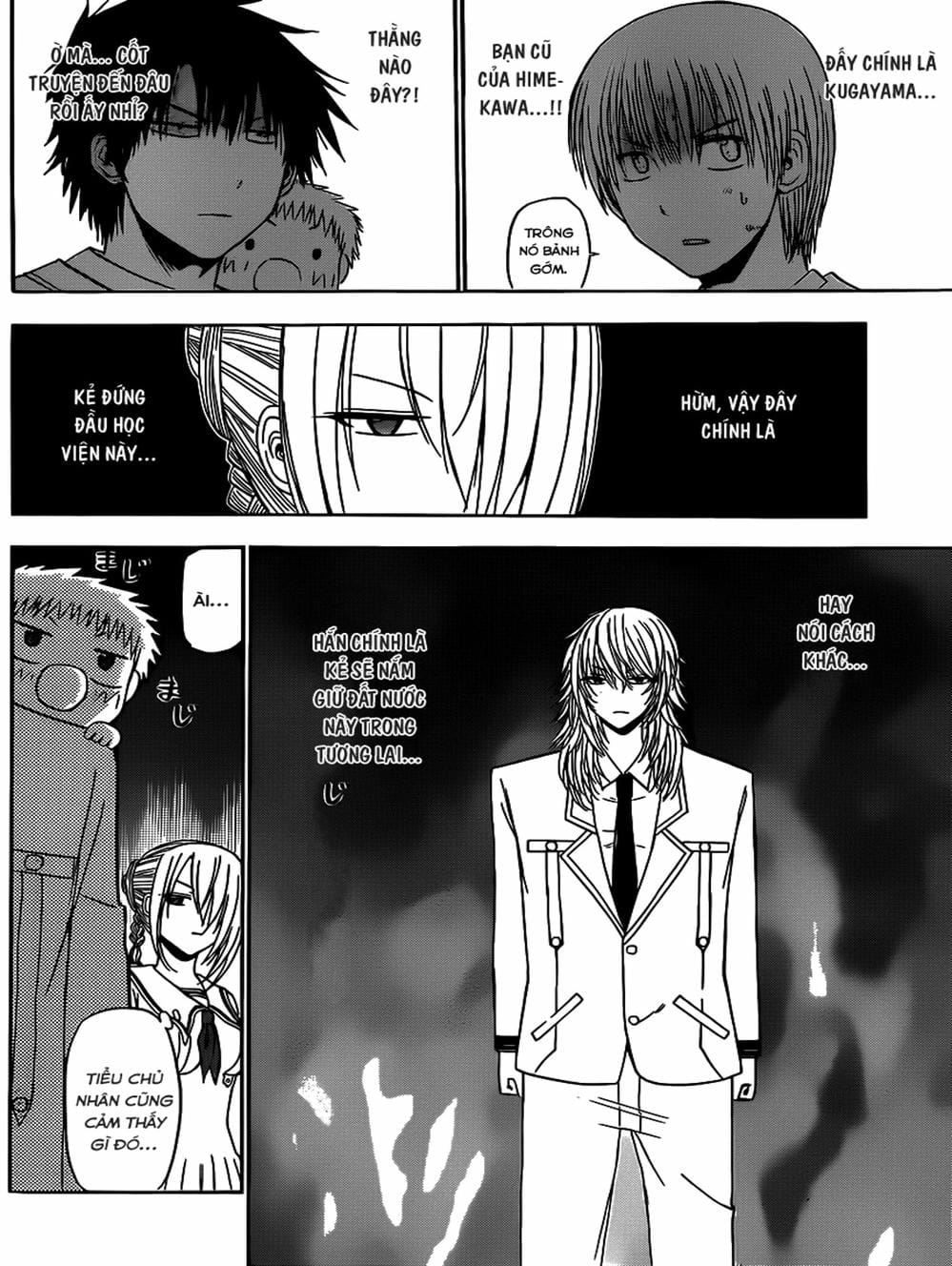 Truyện Tranh Vua Quỷ Beelzebub trang 6