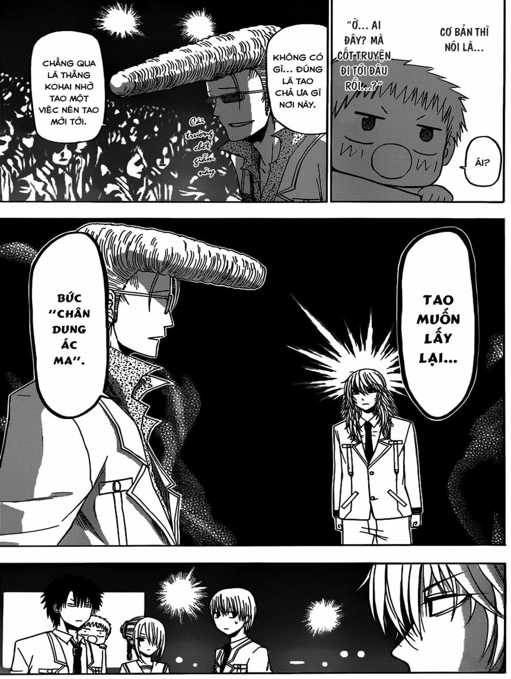 Truyện Tranh Vua Quỷ Beelzebub trang 6