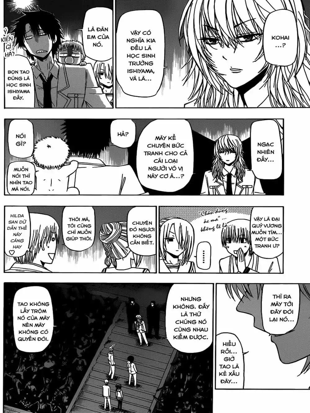 Truyện Tranh Vua Quỷ Beelzebub trang 6