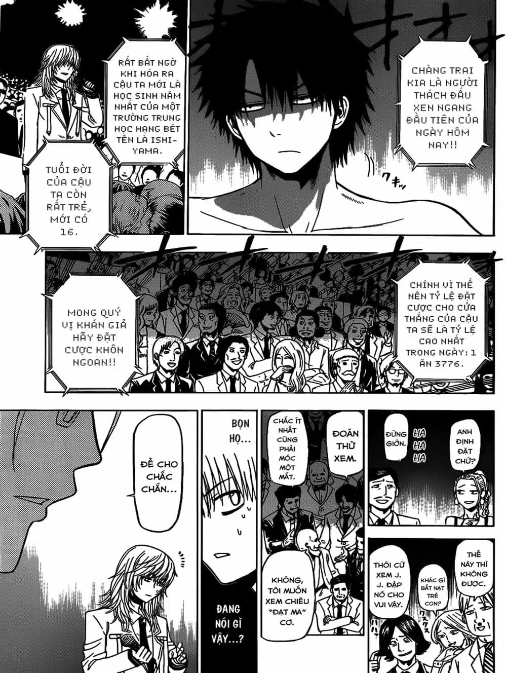 Truyện Tranh Vua Quỷ Beelzebub trang 6