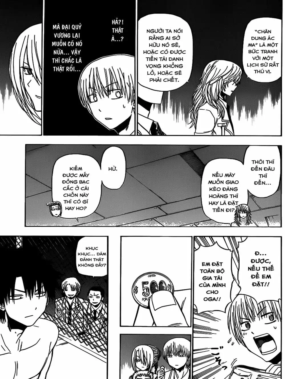 Truyện Tranh Vua Quỷ Beelzebub trang 6