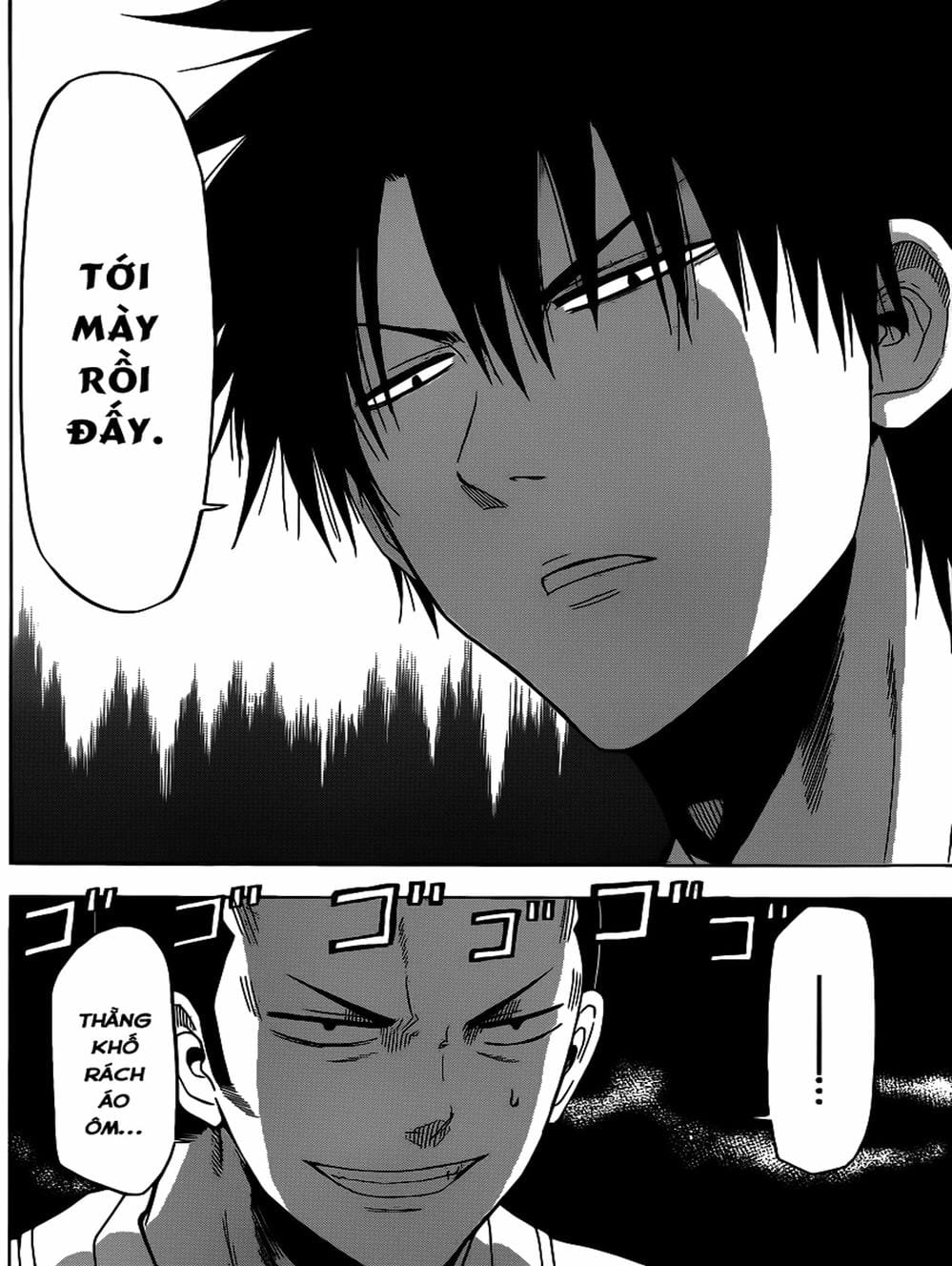 Truyện Tranh Vua Quỷ Beelzebub trang 6