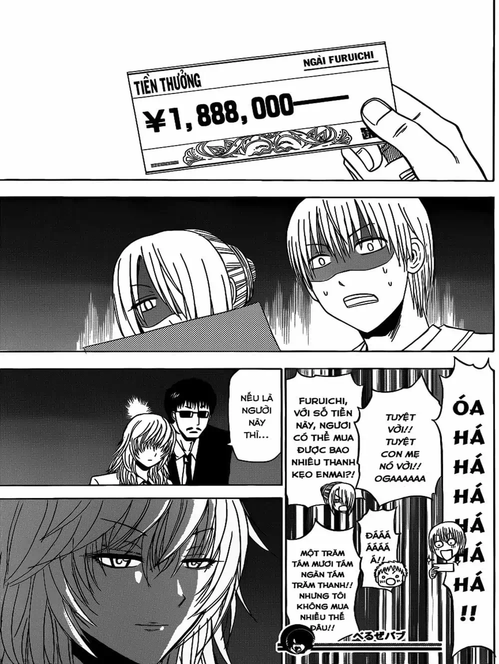 Truyện Tranh Vua Quỷ Beelzebub trang 6