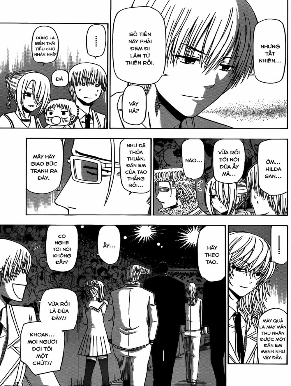 Truyện Tranh Vua Quỷ Beelzebub trang 6