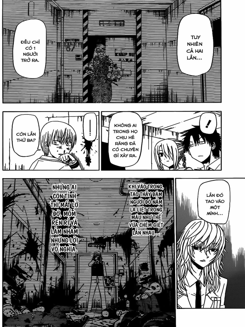 Truyện Tranh Vua Quỷ Beelzebub trang 6