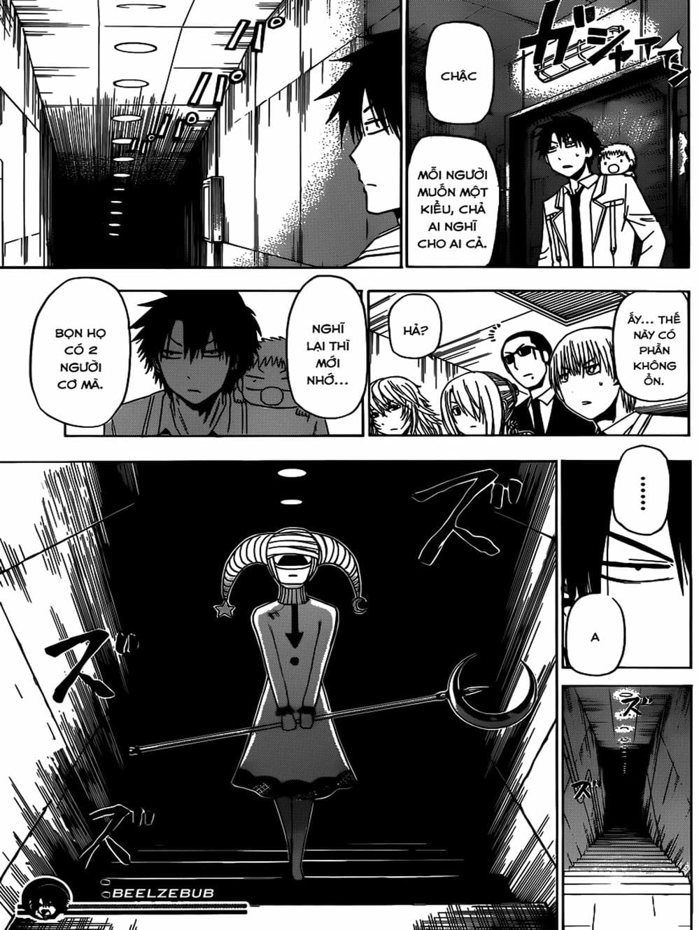 Truyện Tranh Vua Quỷ Beelzebub trang 6