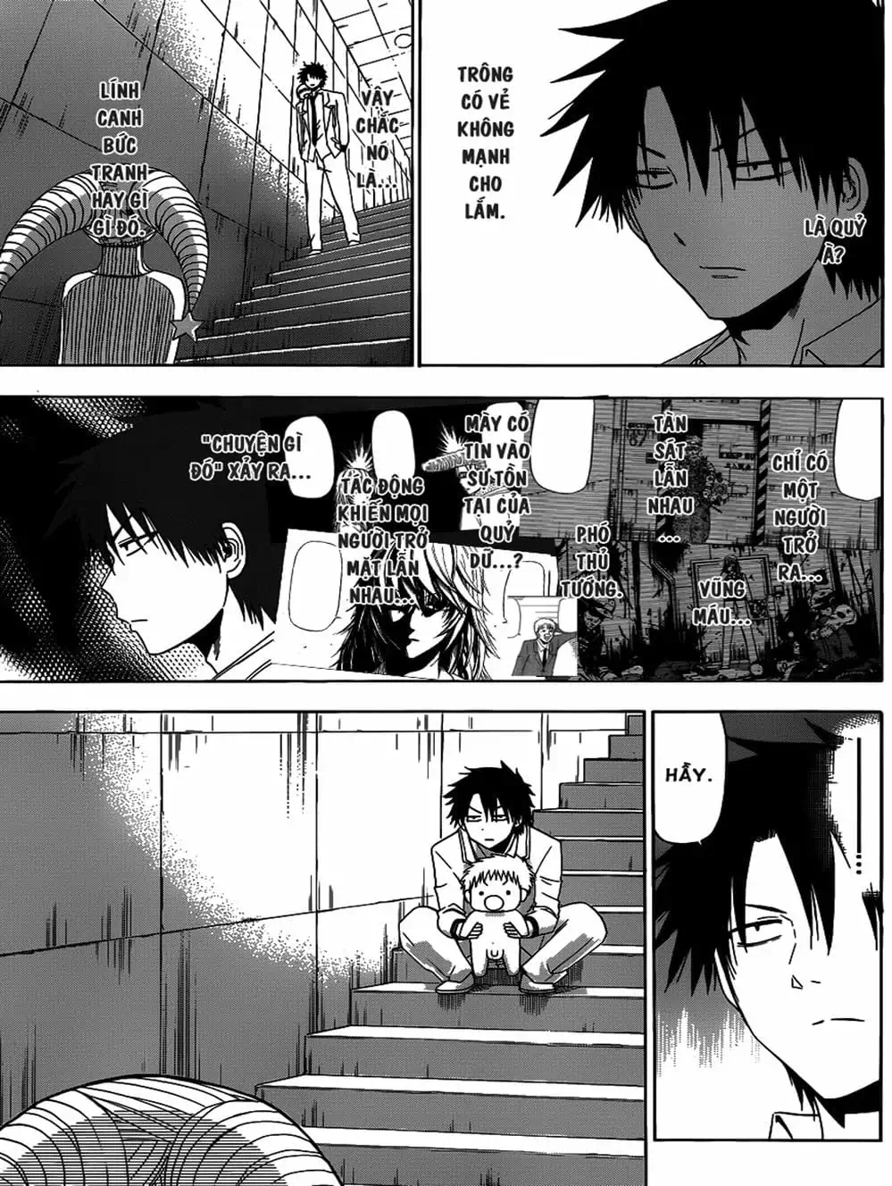 Truyện Tranh Vua Quỷ Beelzebub trang 6