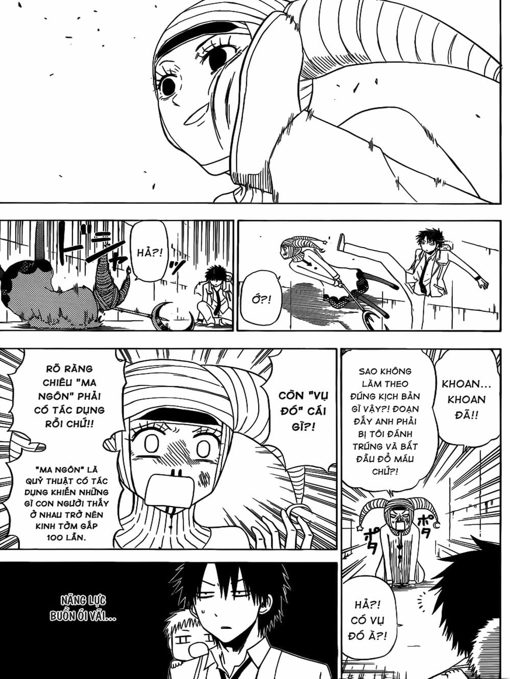 Truyện Tranh Vua Quỷ Beelzebub trang 6