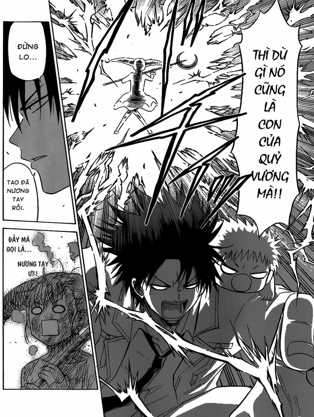 Truyện Tranh Vua Quỷ Beelzebub trang 6