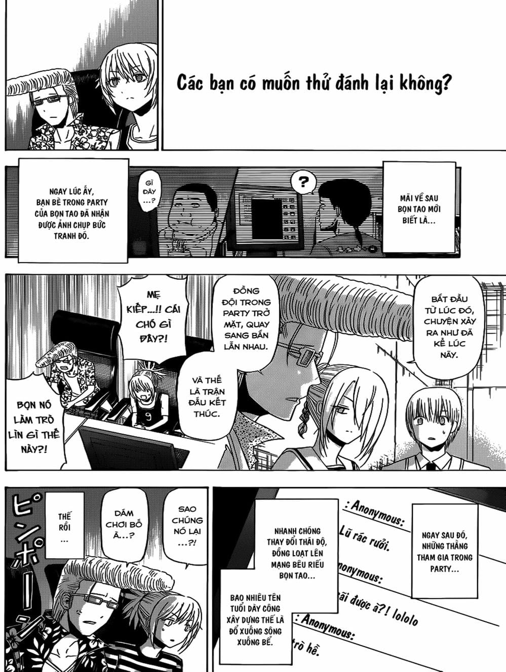 Truyện Tranh Vua Quỷ Beelzebub trang 6