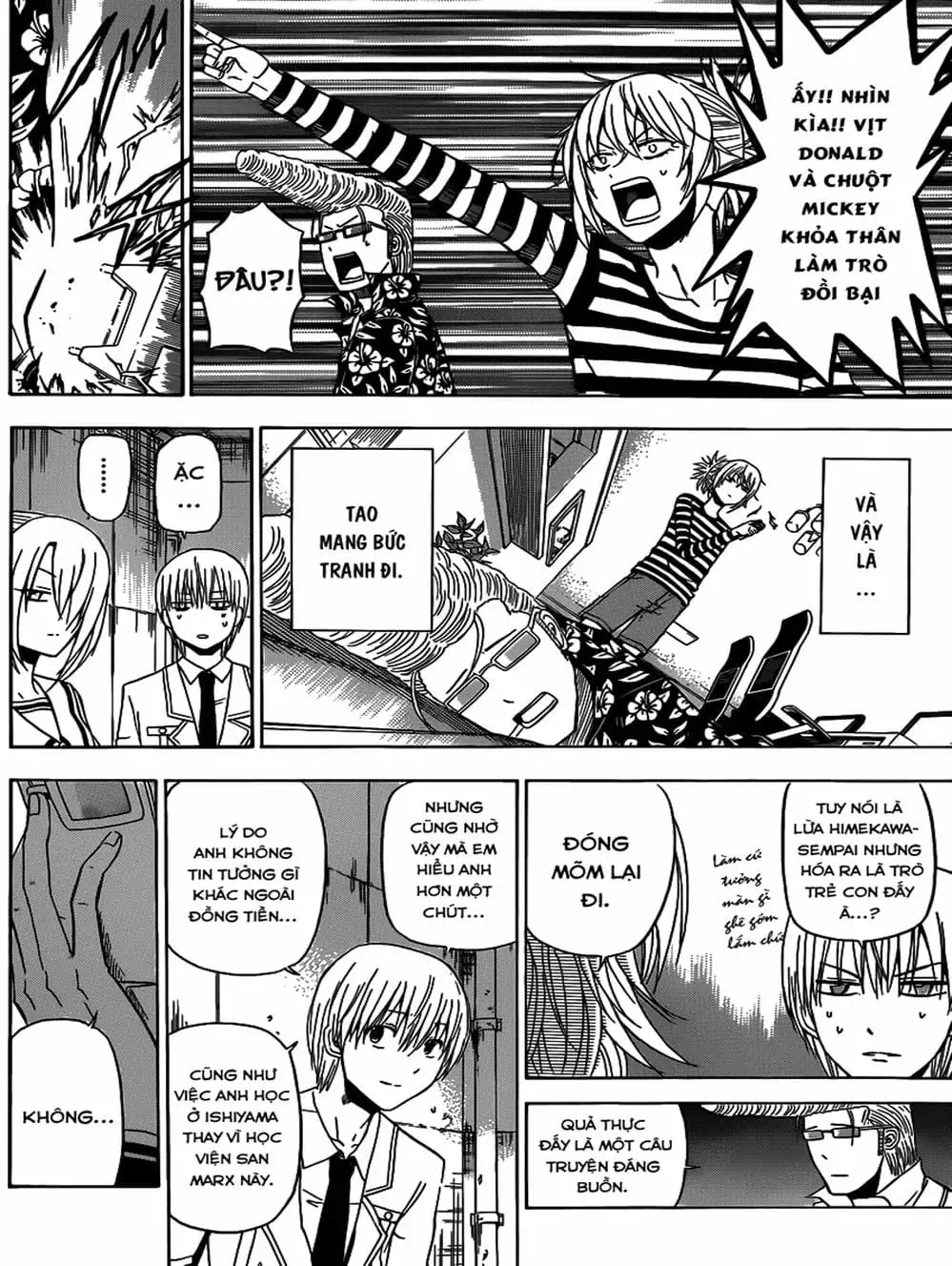 Truyện Tranh Vua Quỷ Beelzebub trang 6