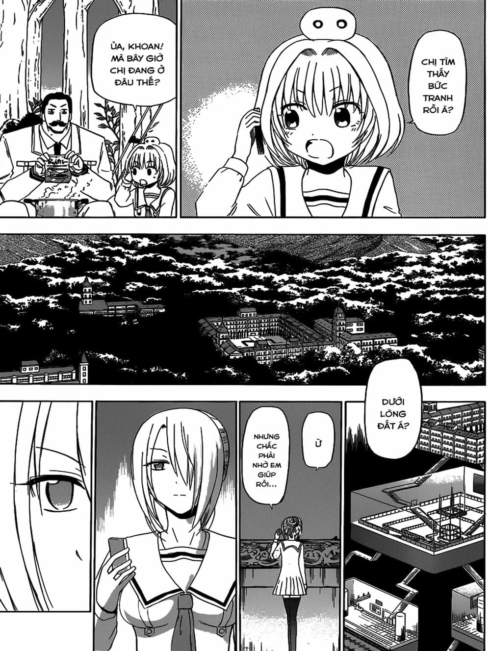 Truyện Tranh Vua Quỷ Beelzebub trang 6