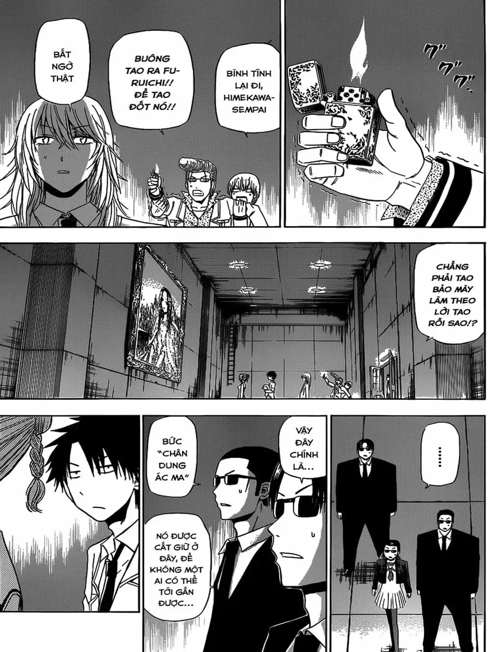 Truyện Tranh Vua Quỷ Beelzebub trang 6