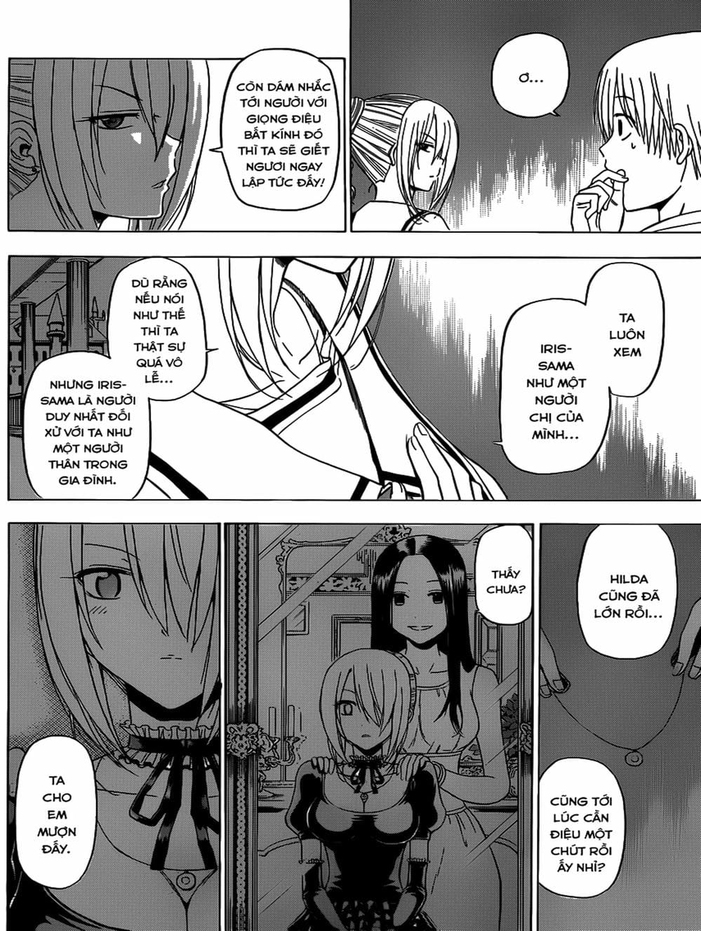 Truyện Tranh Vua Quỷ Beelzebub trang 6