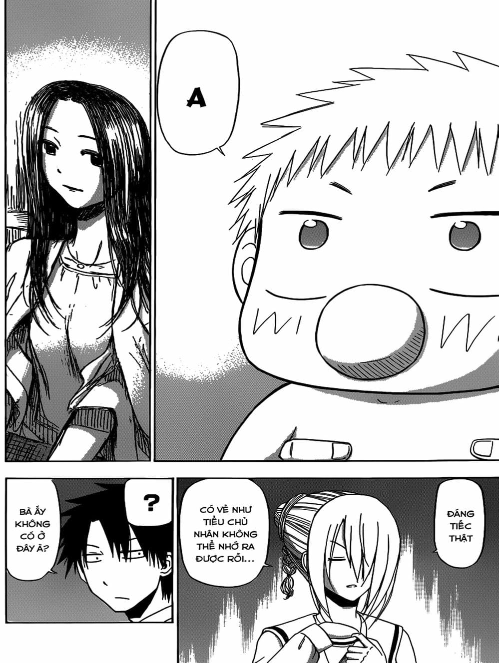 Truyện Tranh Vua Quỷ Beelzebub trang 6