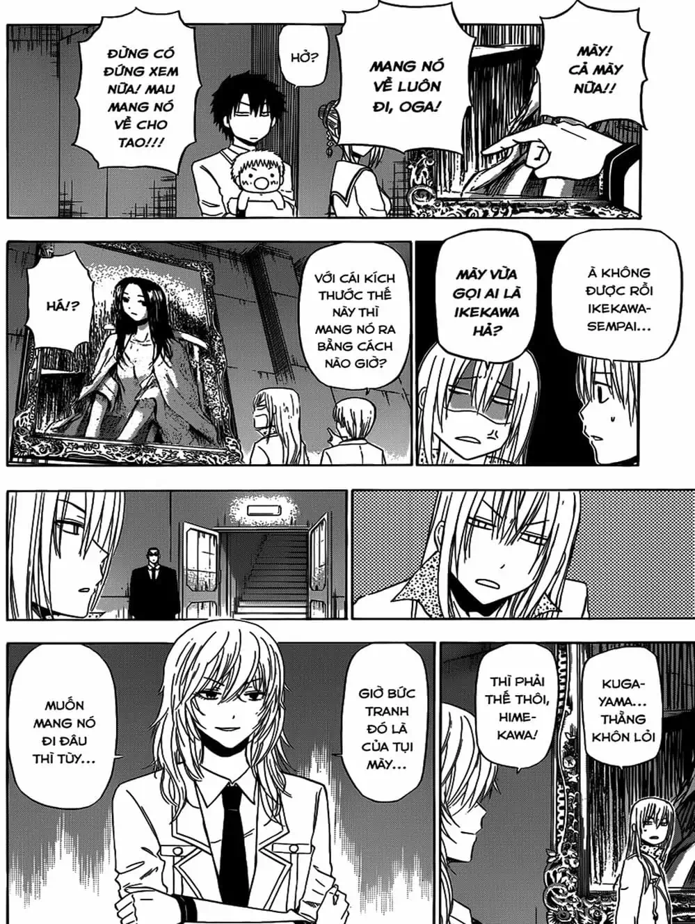 Truyện Tranh Vua Quỷ Beelzebub trang 6