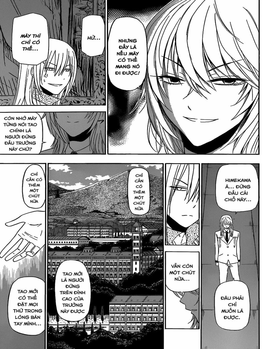 Truyện Tranh Vua Quỷ Beelzebub trang 6