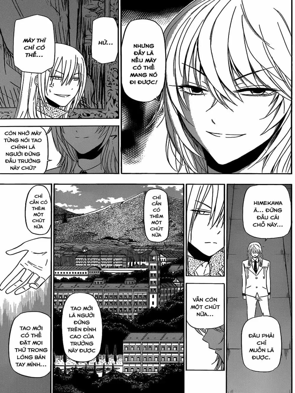 Truyện Tranh Vua Quỷ Beelzebub trang 6