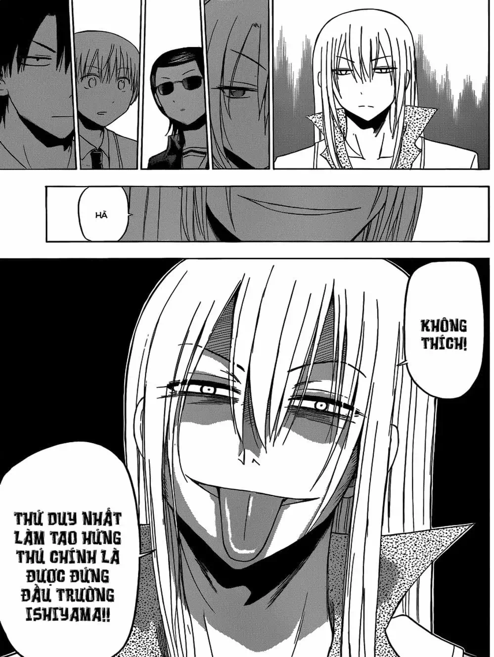 Truyện Tranh Vua Quỷ Beelzebub trang 6