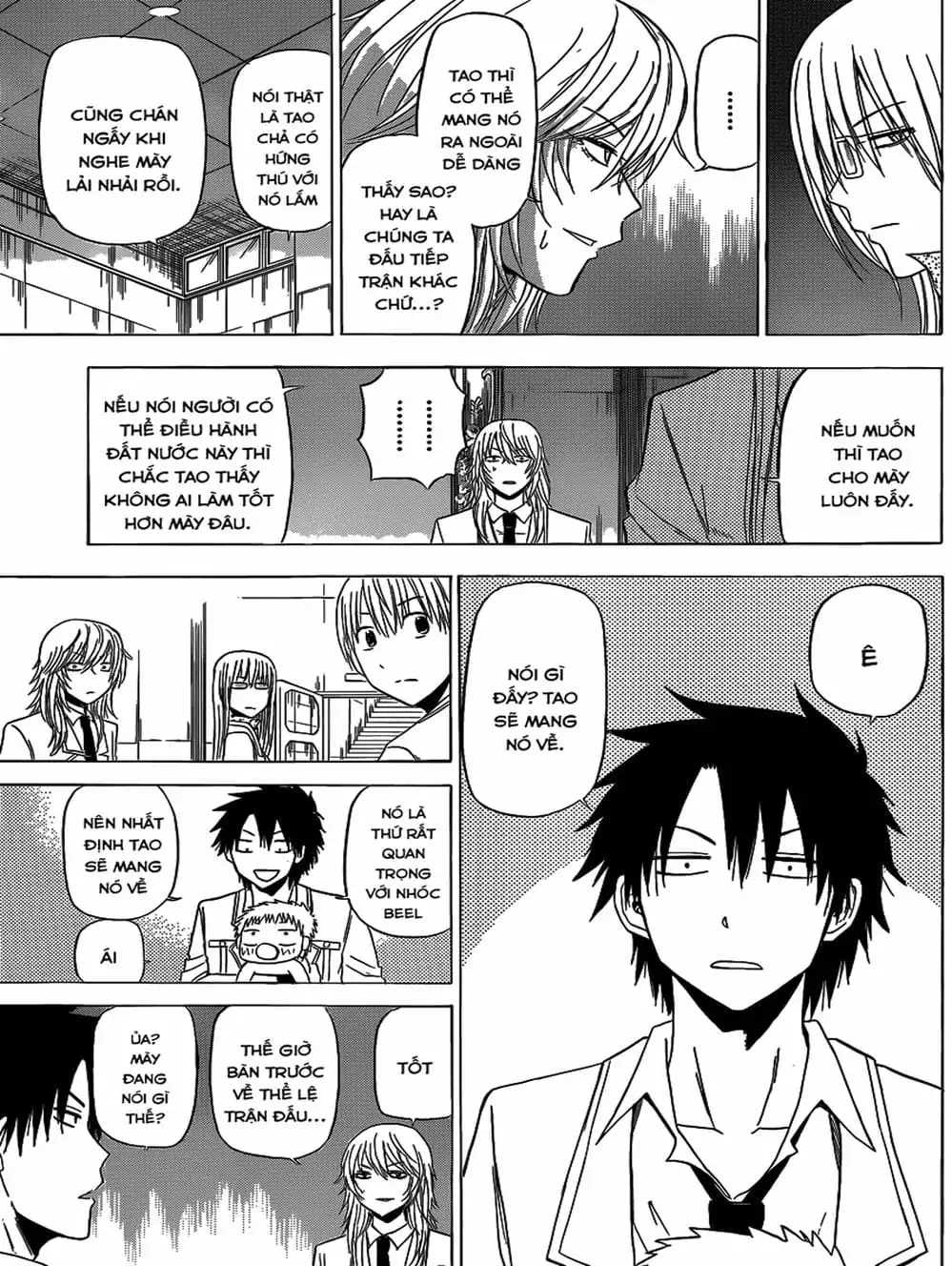 Truyện Tranh Vua Quỷ Beelzebub trang 6