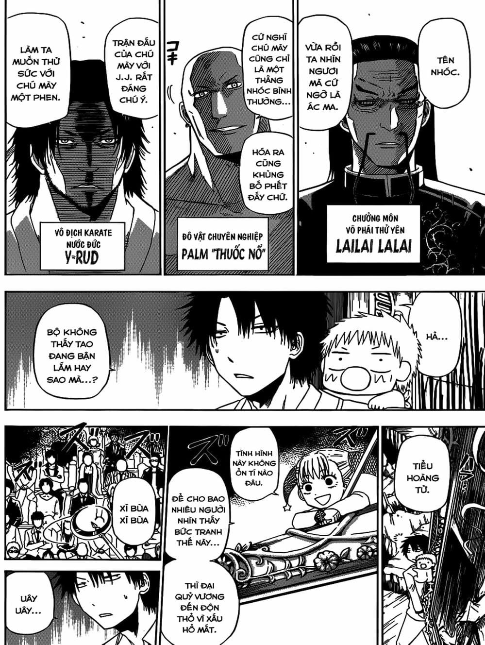 Truyện Tranh Vua Quỷ Beelzebub trang 6