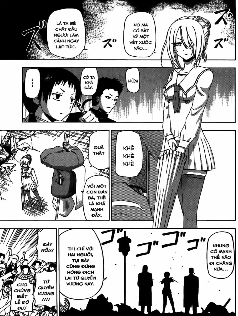 Truyện Tranh Vua Quỷ Beelzebub trang 6