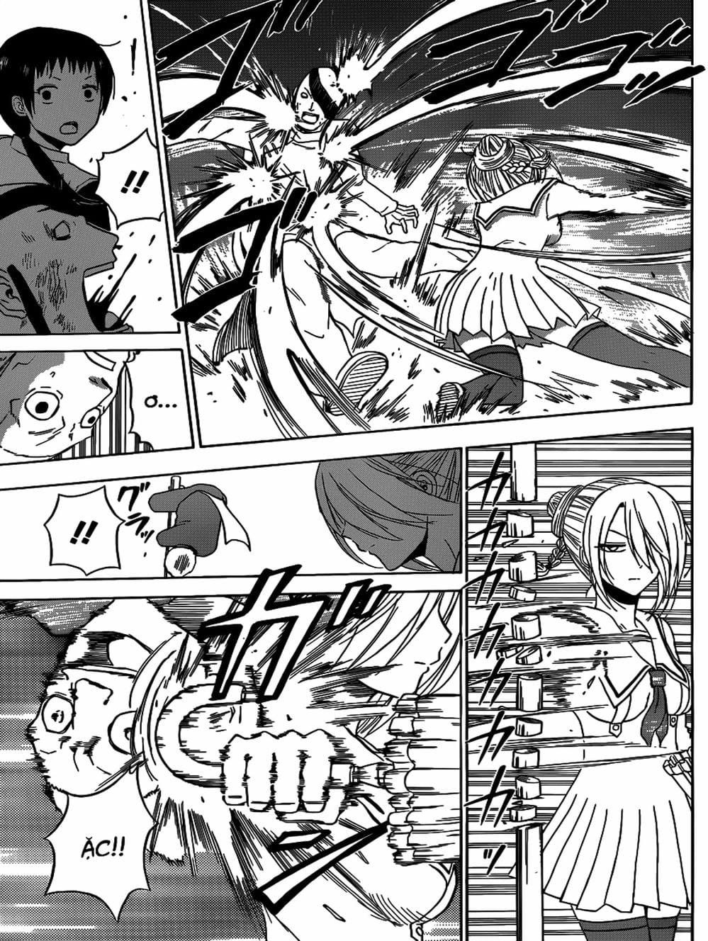 Truyện Tranh Vua Quỷ Beelzebub trang 6