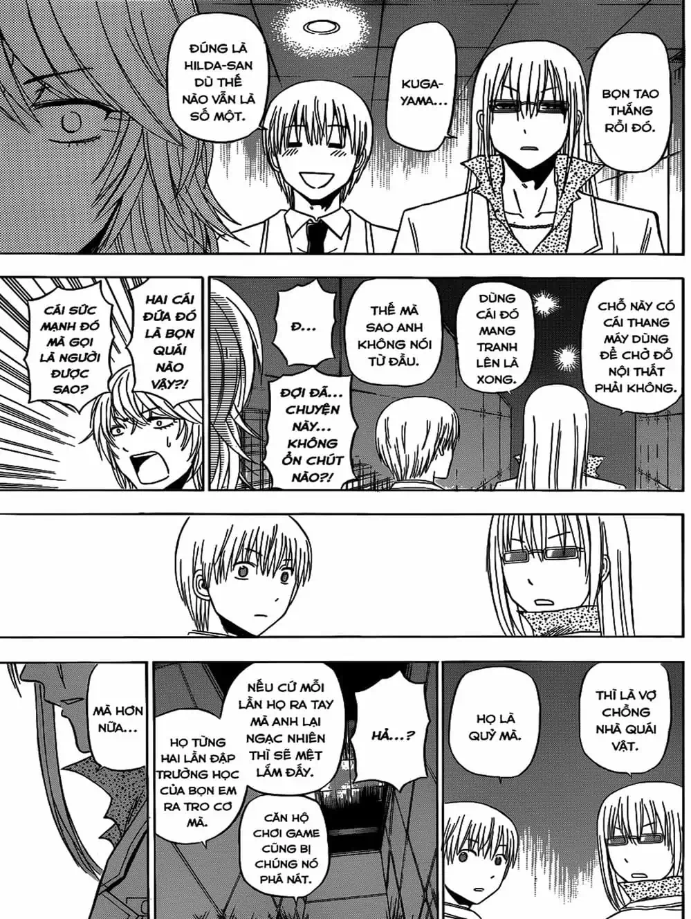 Truyện Tranh Vua Quỷ Beelzebub trang 6