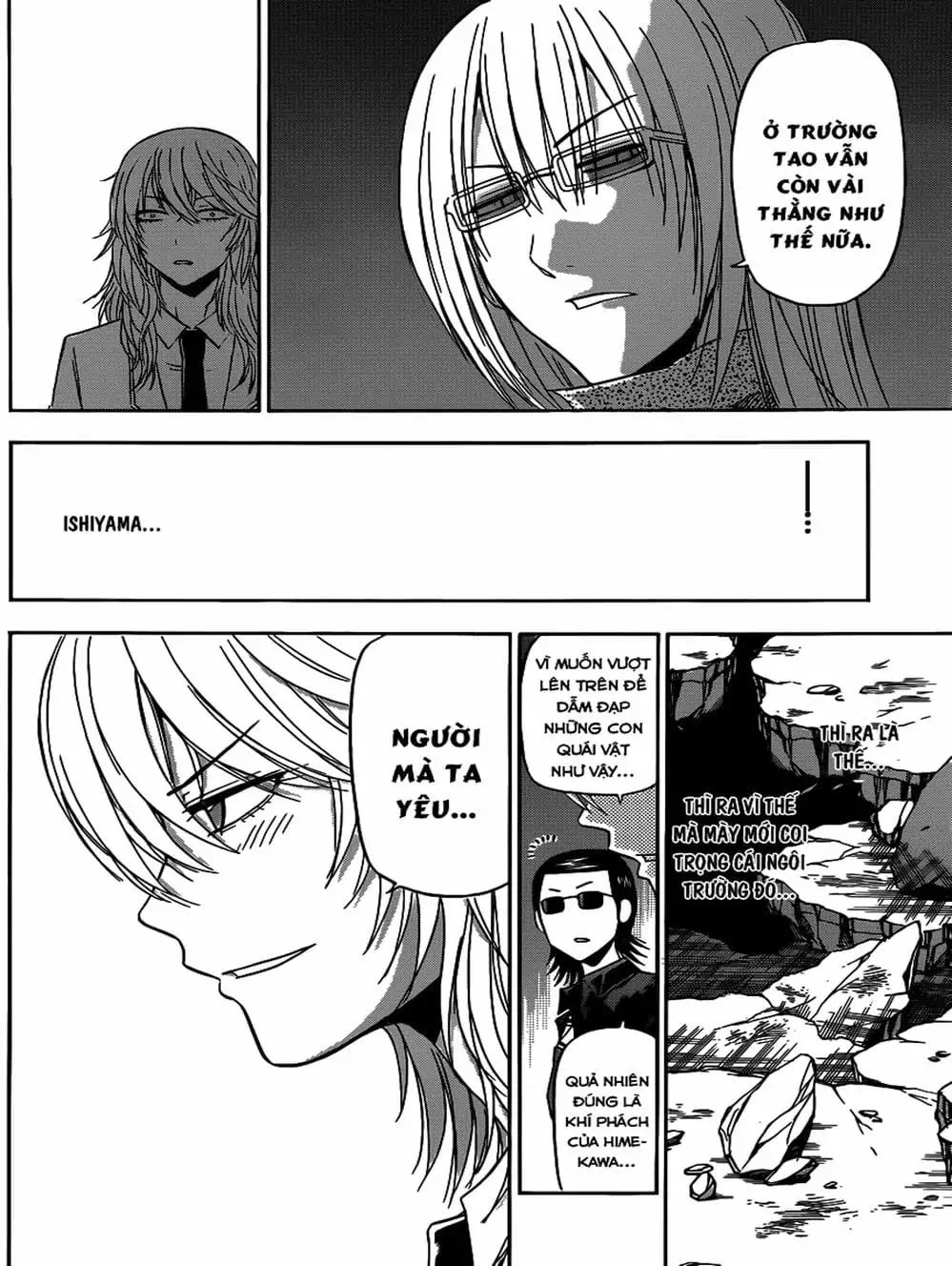 Truyện Tranh Vua Quỷ Beelzebub trang 6