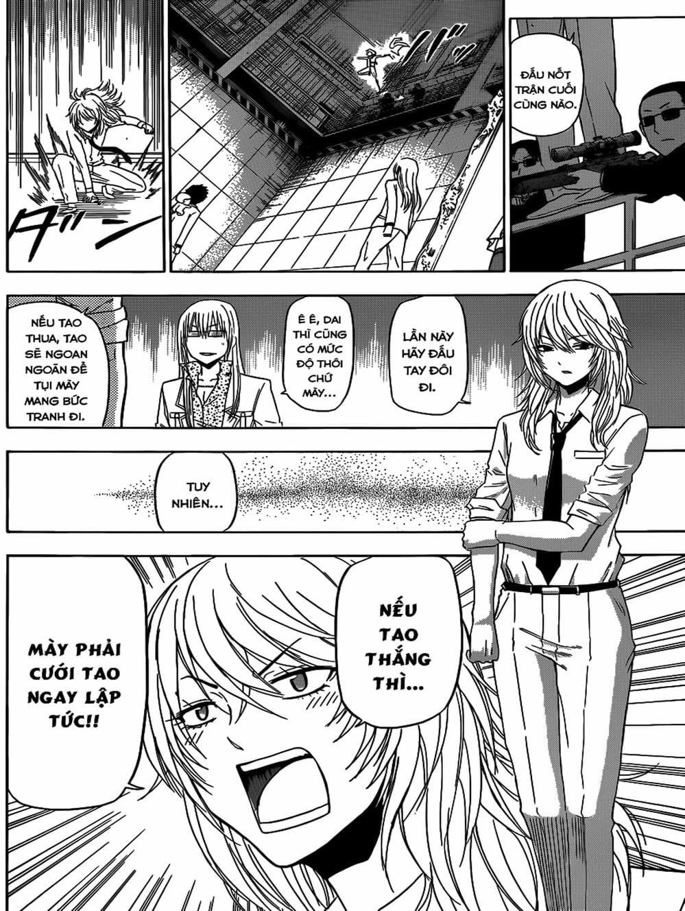 Truyện Tranh Vua Quỷ Beelzebub trang 6