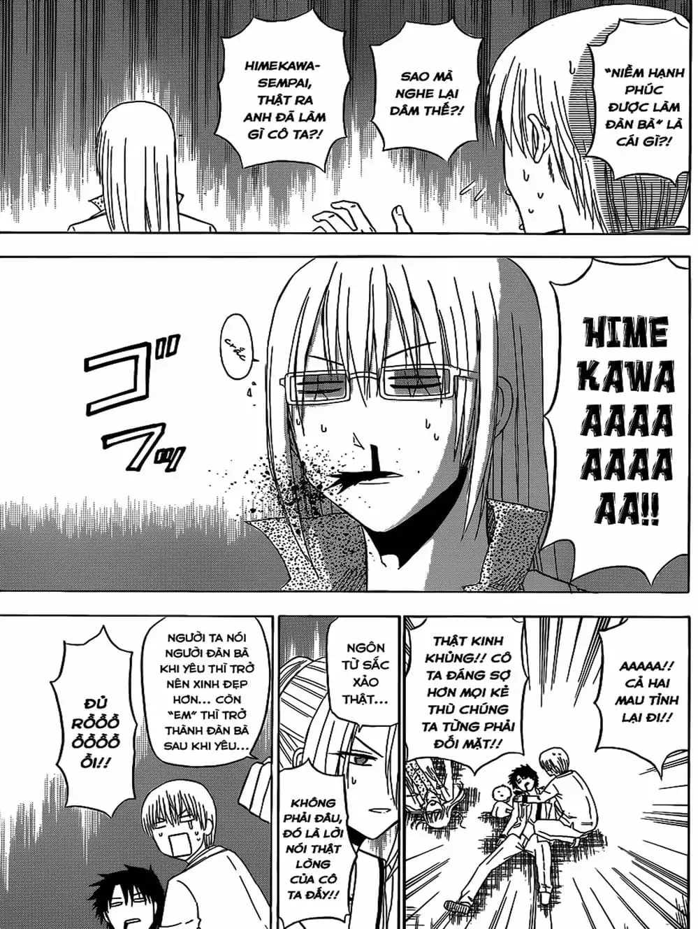 Truyện Tranh Vua Quỷ Beelzebub trang 6