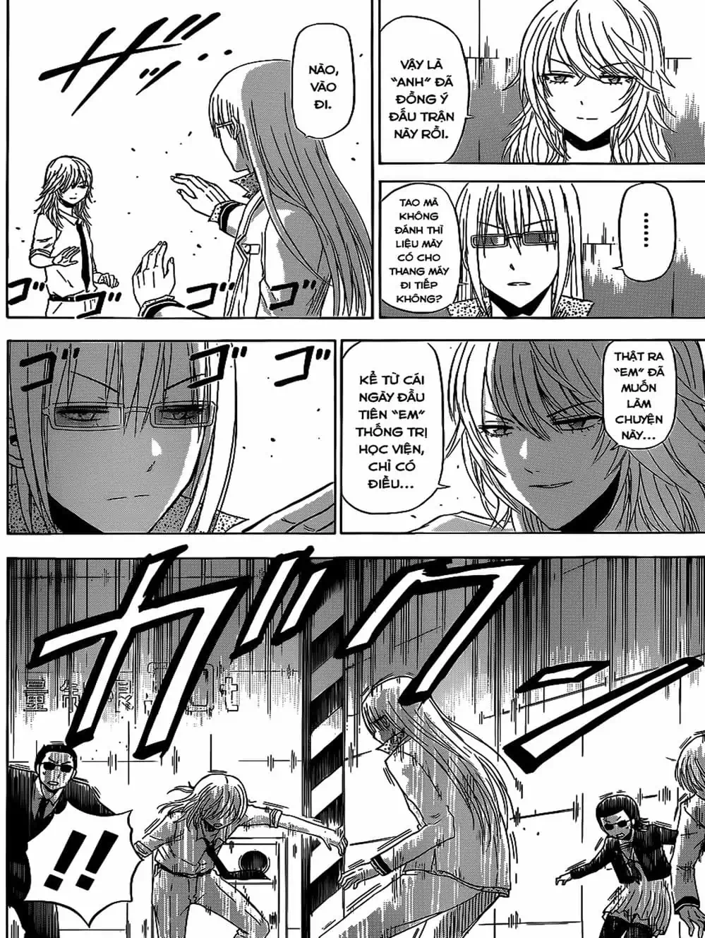 Truyện Tranh Vua Quỷ Beelzebub trang 6