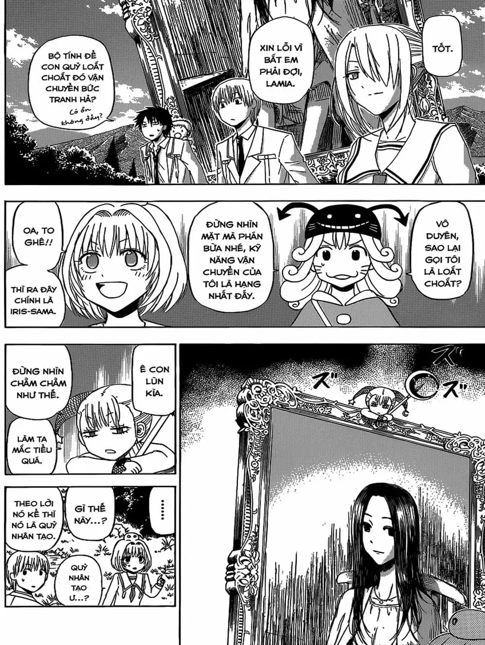 Truyện Tranh Vua Quỷ Beelzebub trang 6