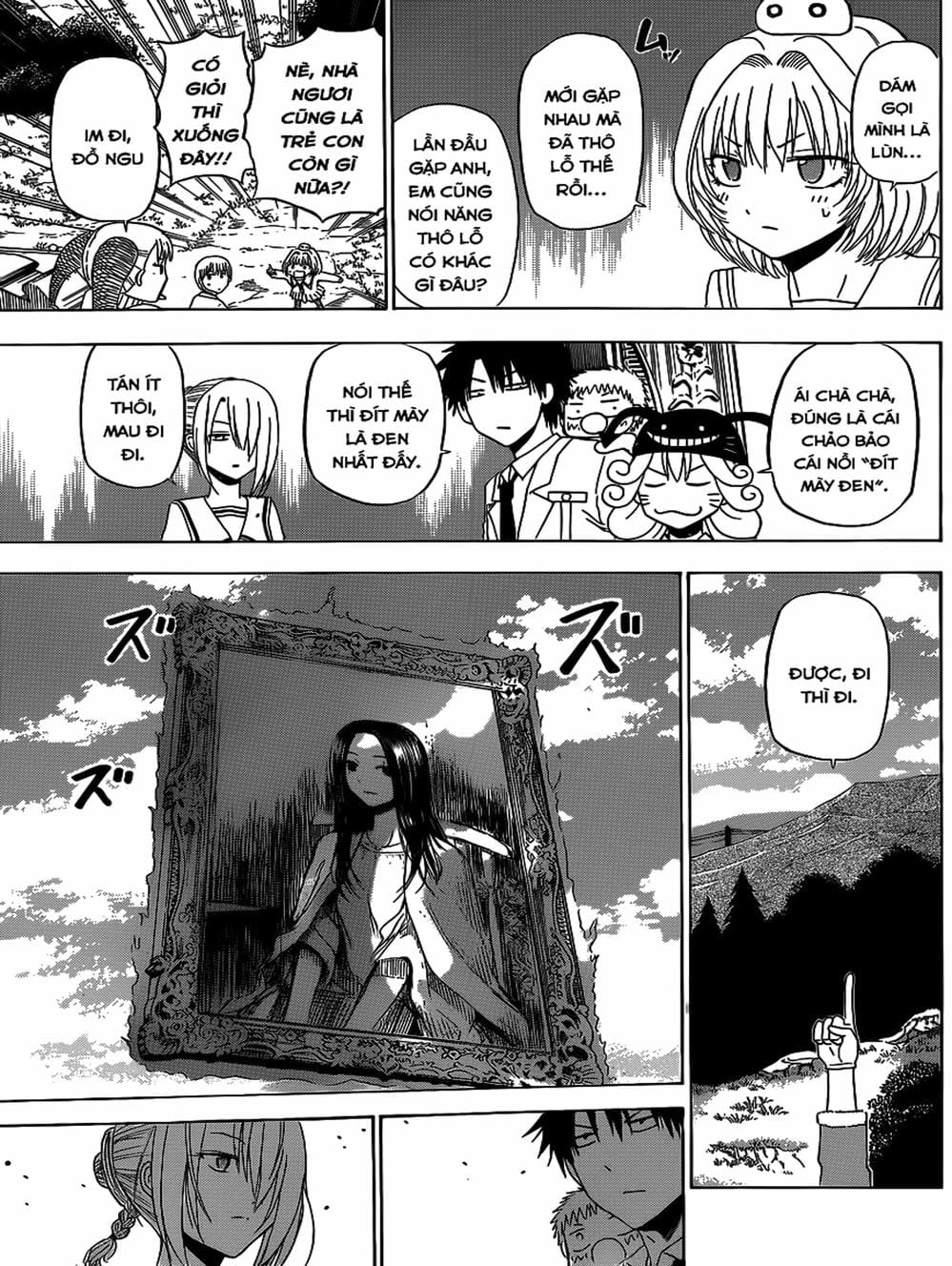 Truyện Tranh Vua Quỷ Beelzebub trang 6