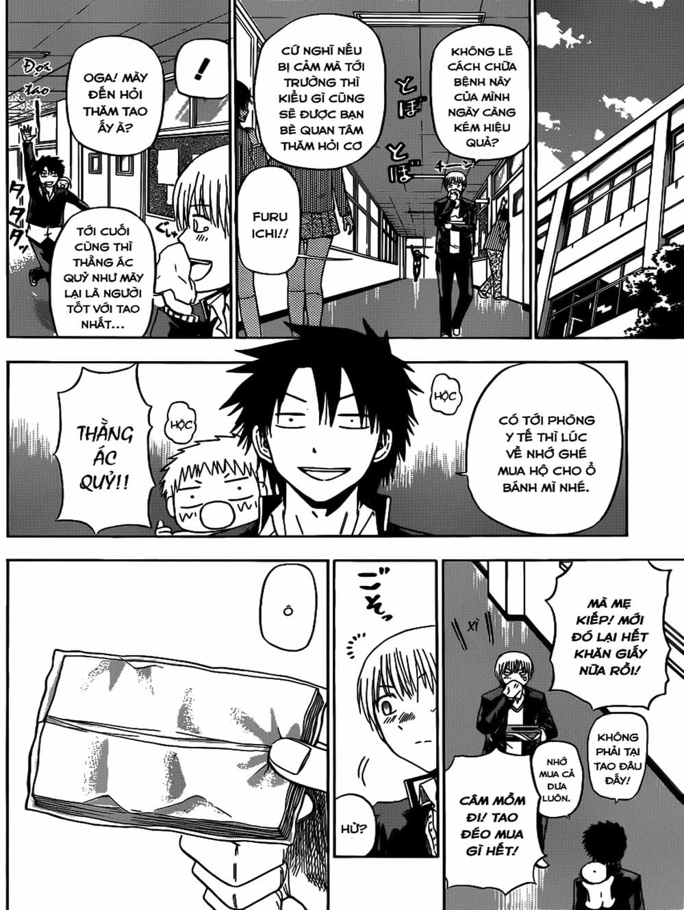 Truyện Tranh Vua Quỷ Beelzebub trang 6