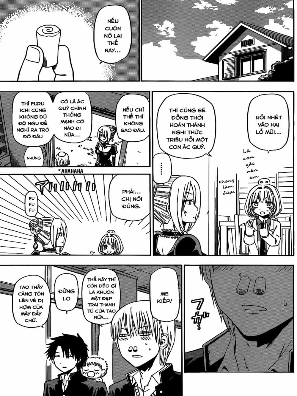 Truyện Tranh Vua Quỷ Beelzebub trang 6