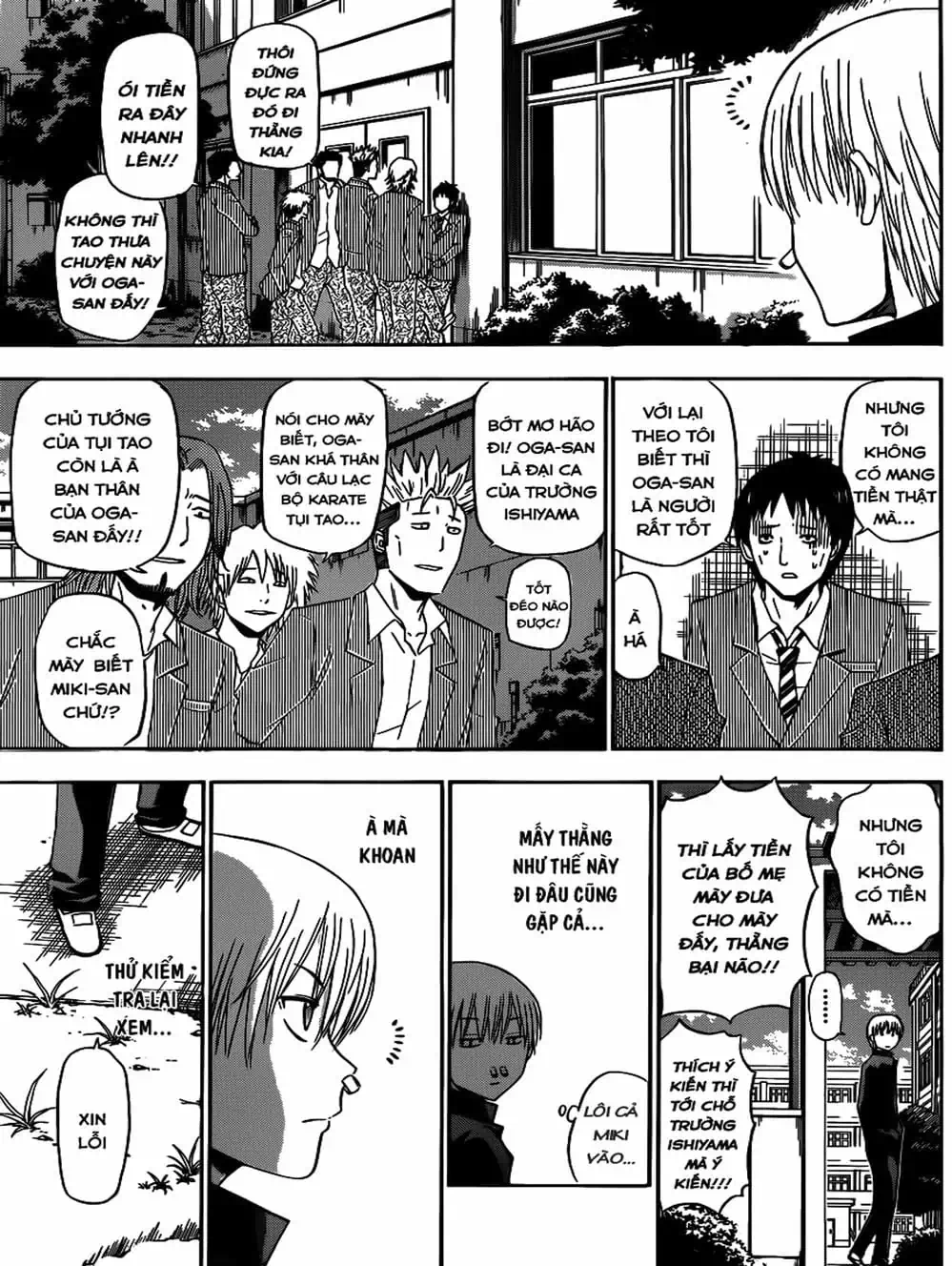 Truyện Tranh Vua Quỷ Beelzebub trang 6