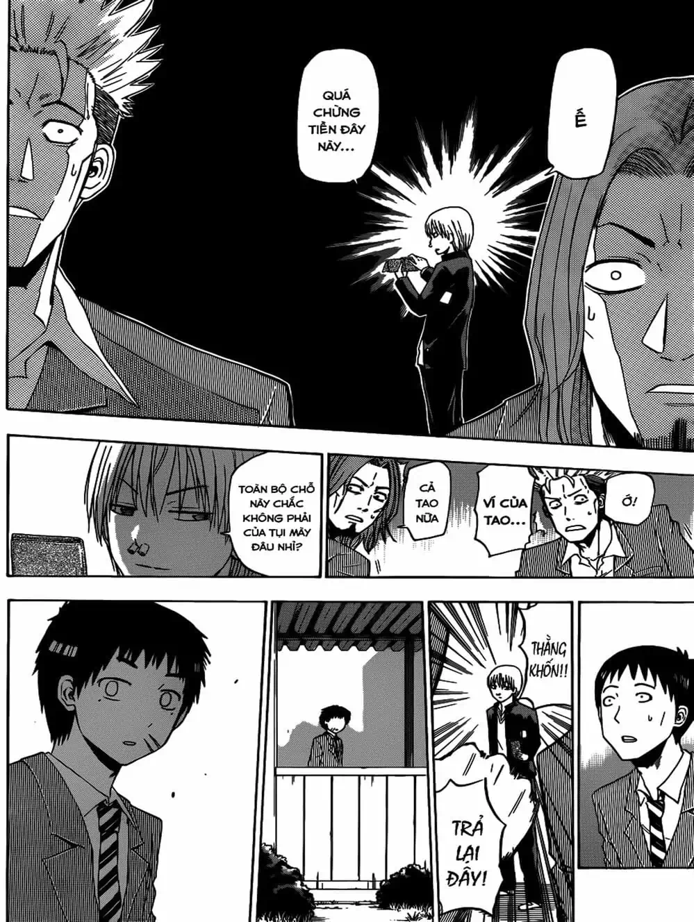 Truyện Tranh Vua Quỷ Beelzebub trang 6