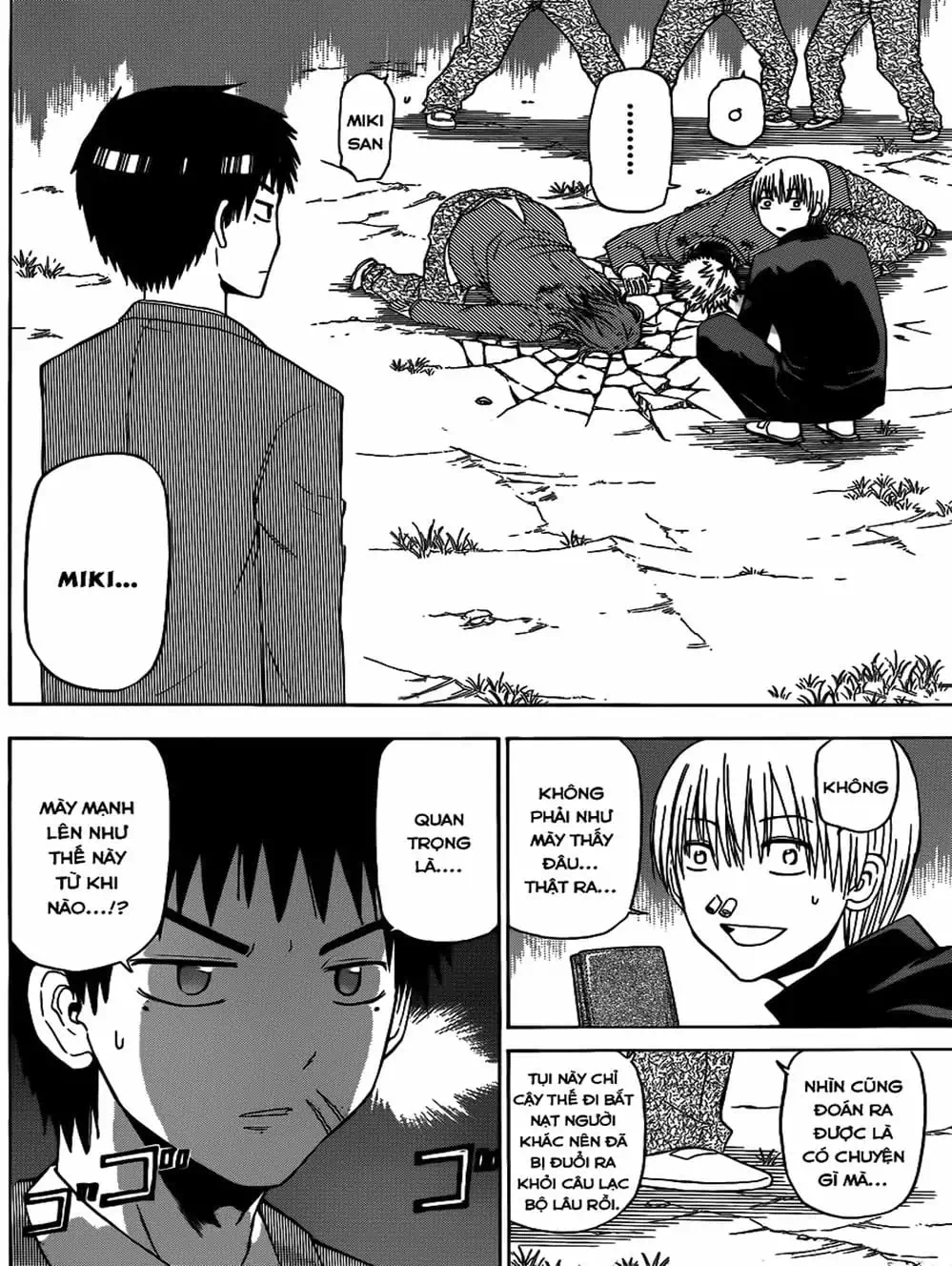 Truyện Tranh Vua Quỷ Beelzebub trang 6