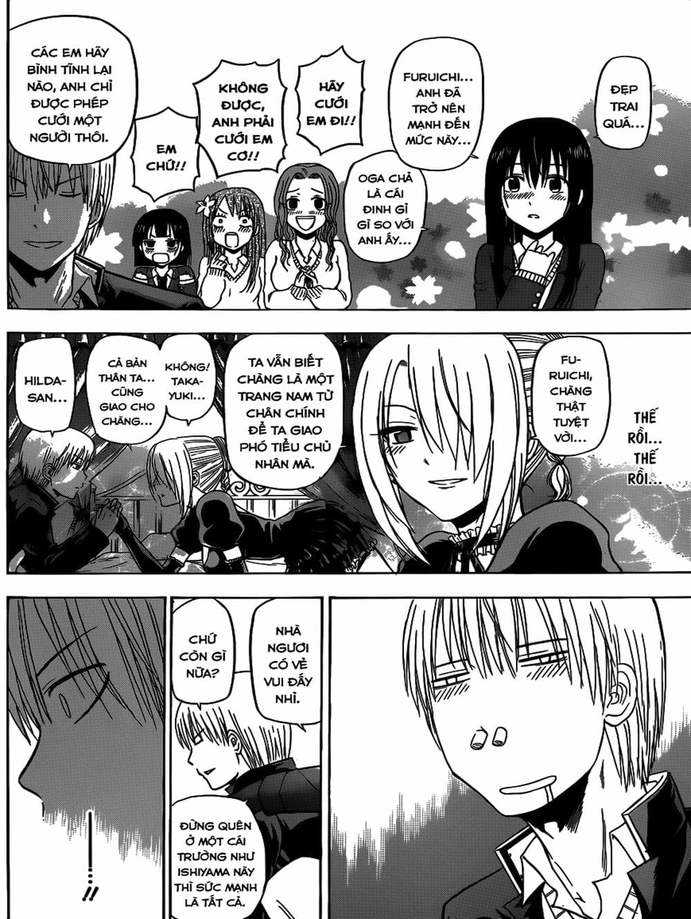 Truyện Tranh Vua Quỷ Beelzebub trang 6