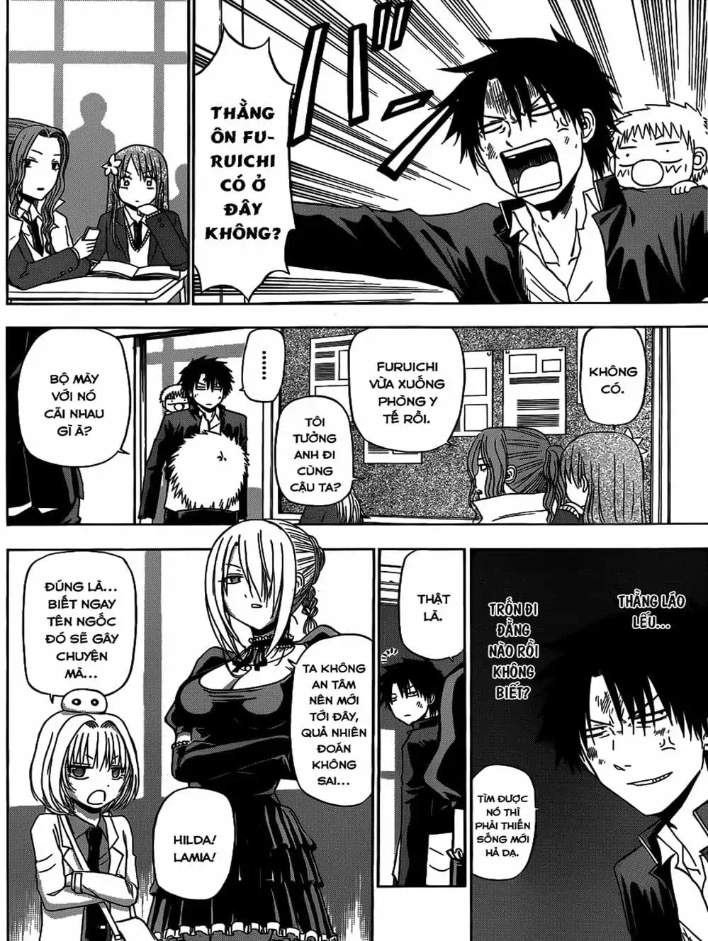 Truyện Tranh Vua Quỷ Beelzebub trang 6