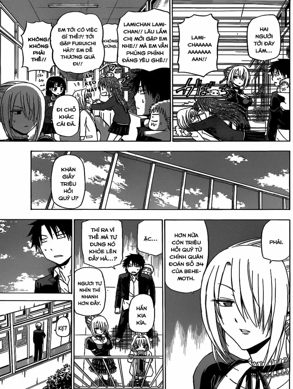 Truyện Tranh Vua Quỷ Beelzebub trang 6