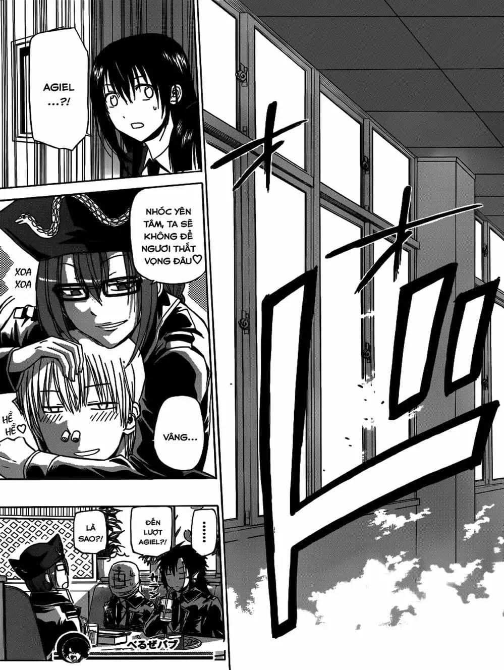 Truyện Tranh Vua Quỷ Beelzebub trang 6