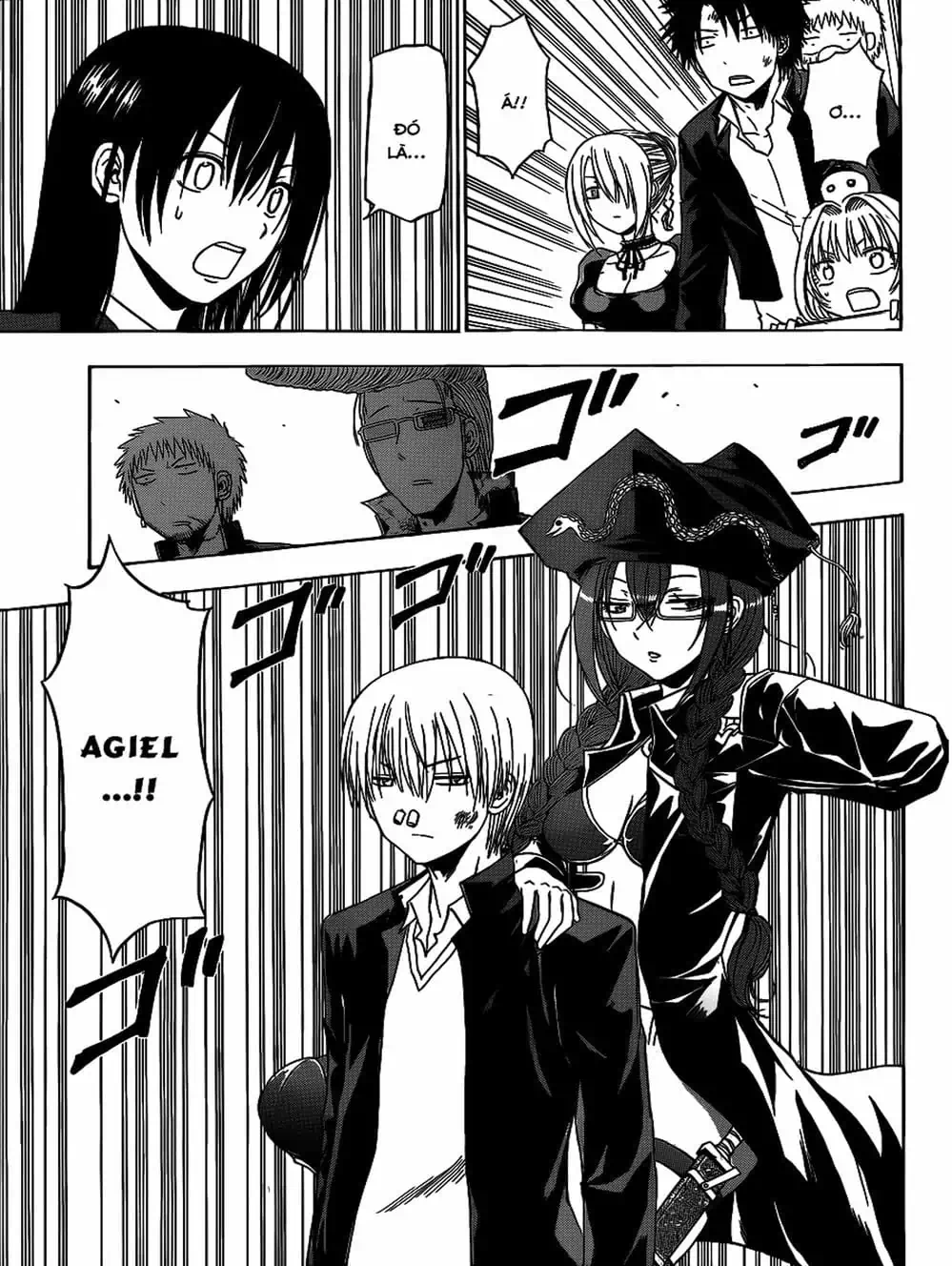 Truyện Tranh Vua Quỷ Beelzebub trang 6