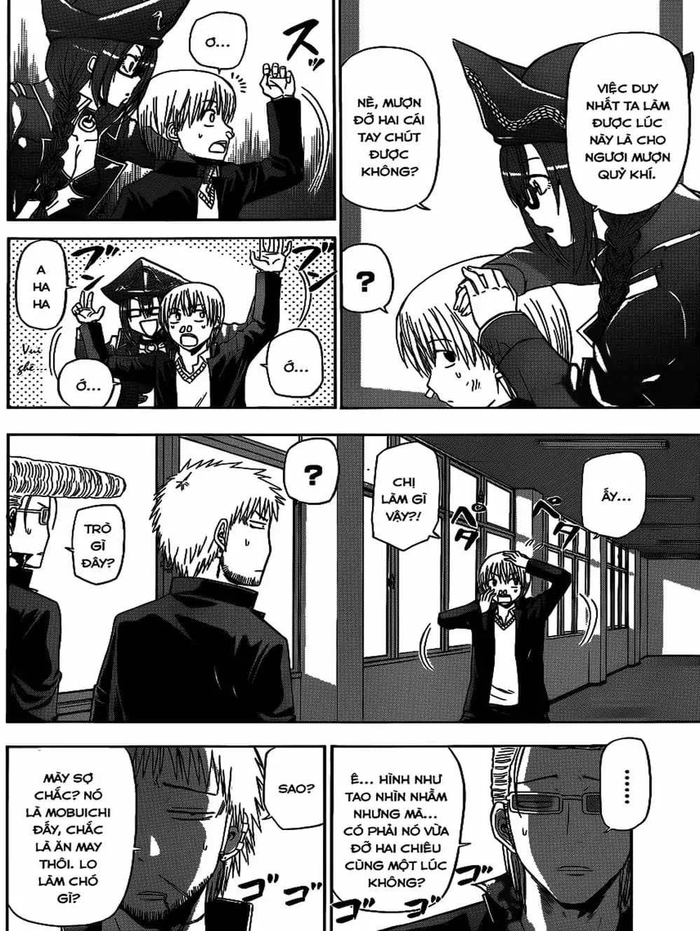 Truyện Tranh Vua Quỷ Beelzebub trang 6