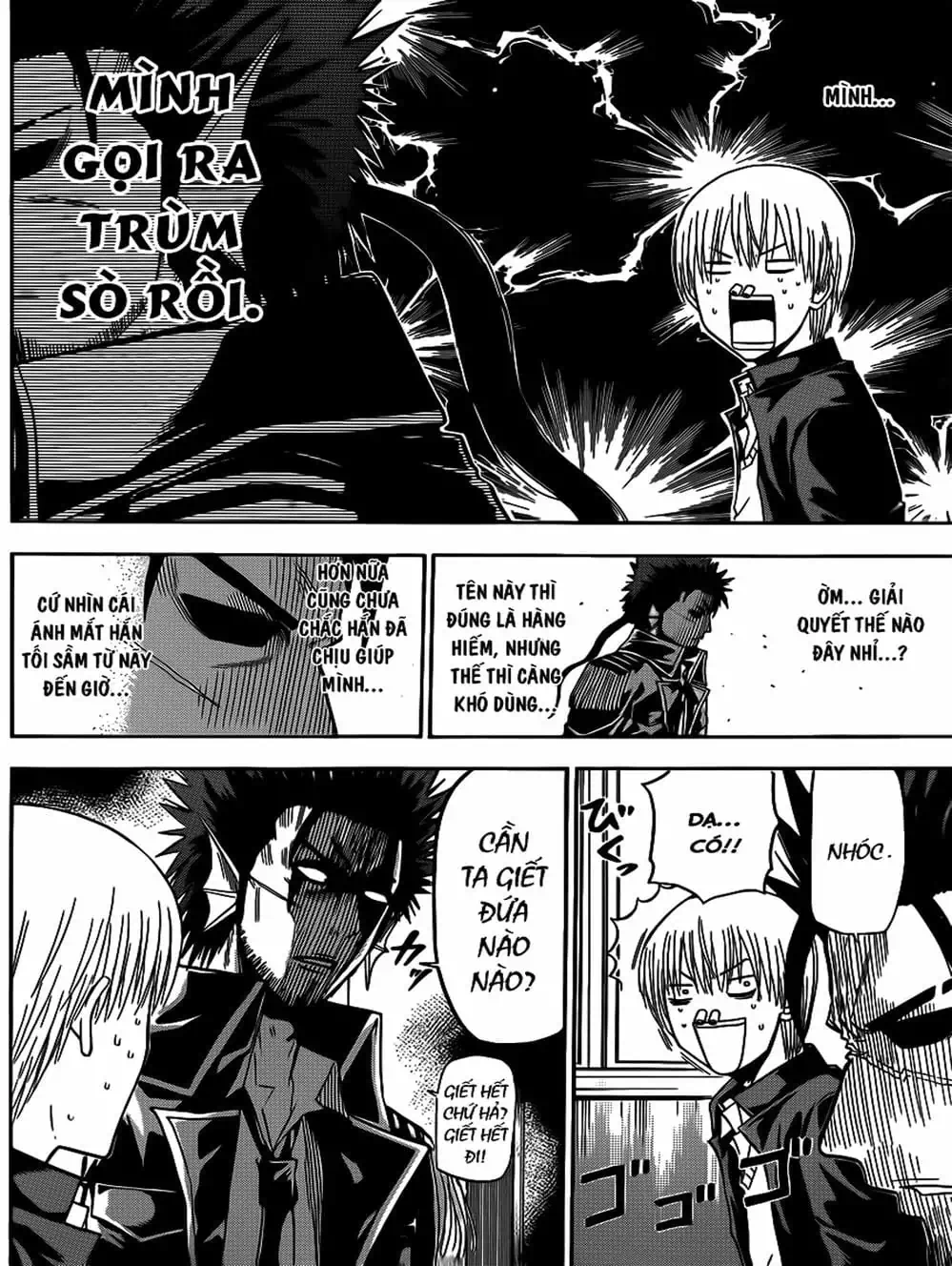 Truyện Tranh Vua Quỷ Beelzebub trang 6